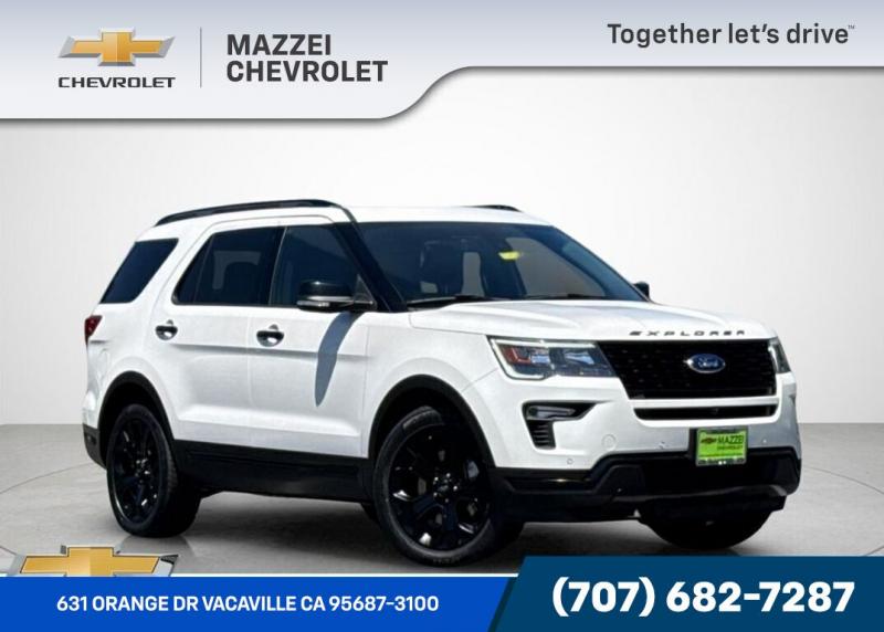 2019 Ford Explorer Sport