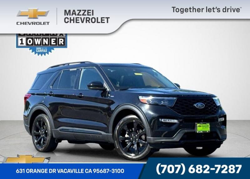 2024 Ford Explorer ST-Line