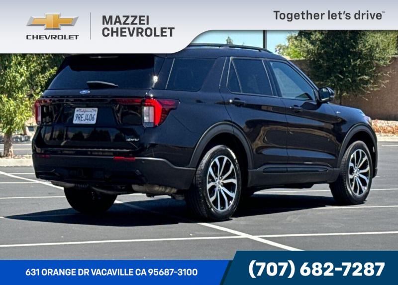 2025 Ford Explorer