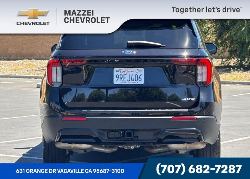 2025 Ford Explorer