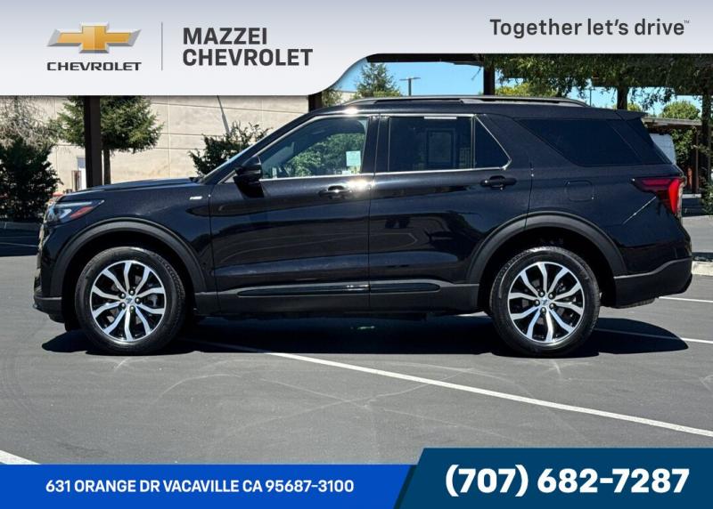2025 Ford Explorer