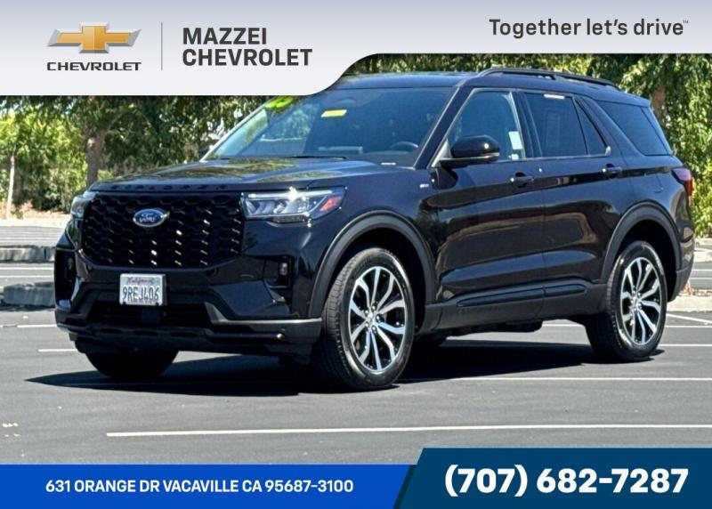 2025 Ford Explorer