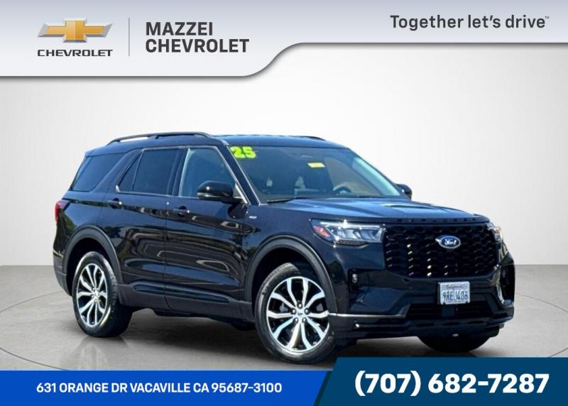 2025 Ford Explorer