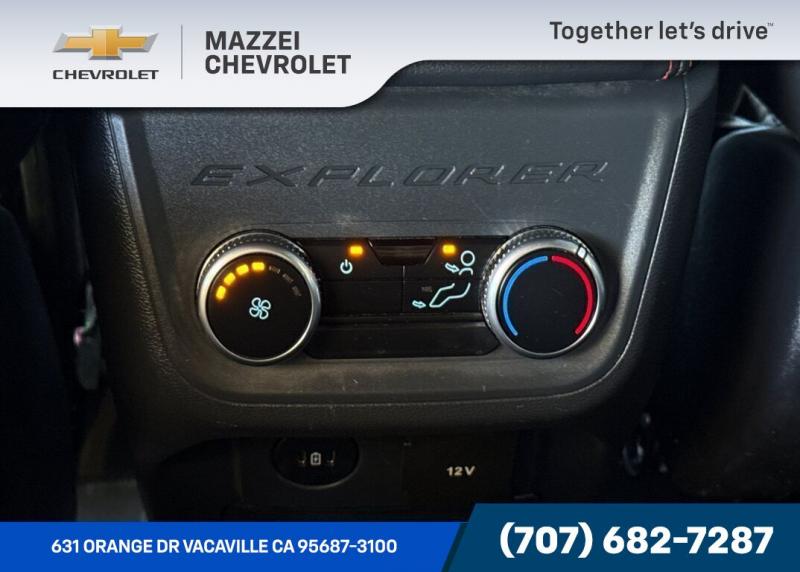 2025 Ford Explorer