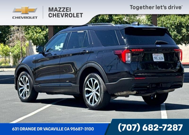 2025 Ford Explorer