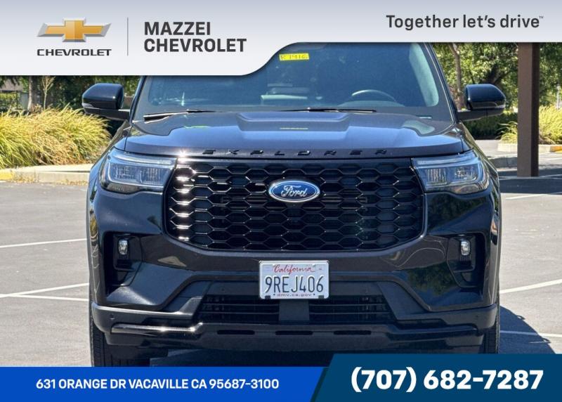 2025 Ford Explorer