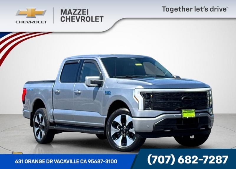 2024 Ford F 150 Lightning Platinum
