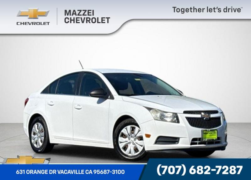 2012 Chevrolet Cruze LS