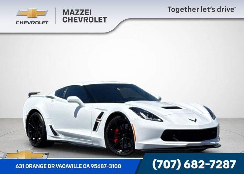 2017 Chevrolet Corvette Grand Sport