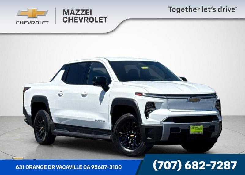 2025 Chevrolet Silverado EV LT