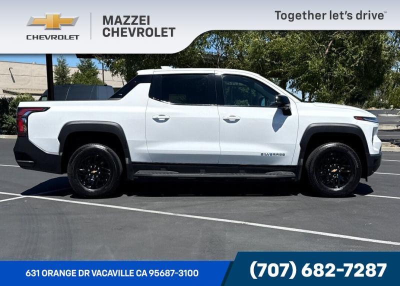 2025 Chevrolet Silverado EV