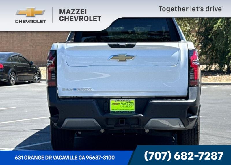 2025 Chevrolet Silverado EV