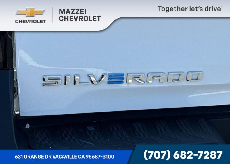 2025 Chevrolet Silverado EV