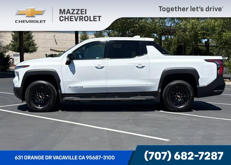 2025 Chevrolet Silverado EV