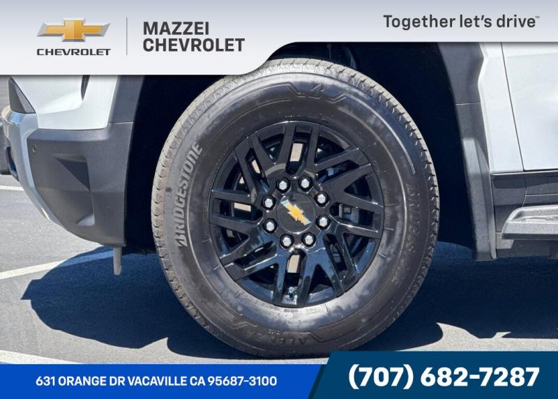 2025 Chevrolet Silverado EV