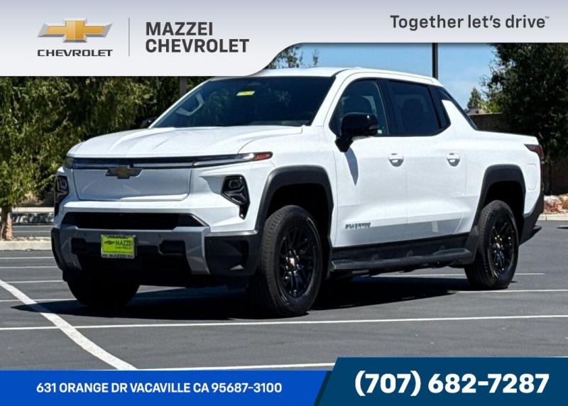 2025 Chevrolet Silverado EV