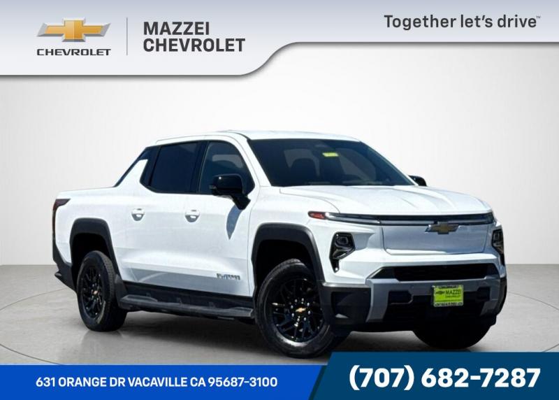 2025 Chevrolet Silverado EV
