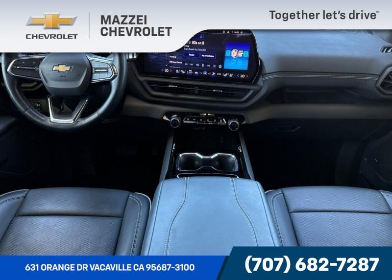 2025 Chevrolet Silverado EV