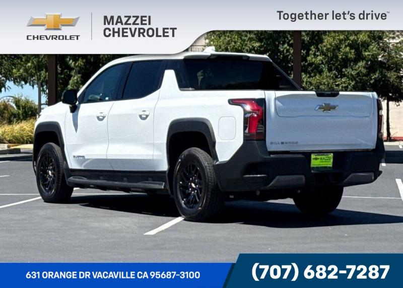 2025 Chevrolet Silverado EV