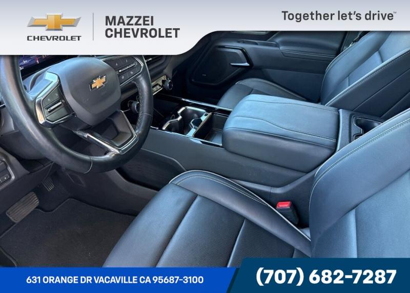 2025 Chevrolet Silverado EV