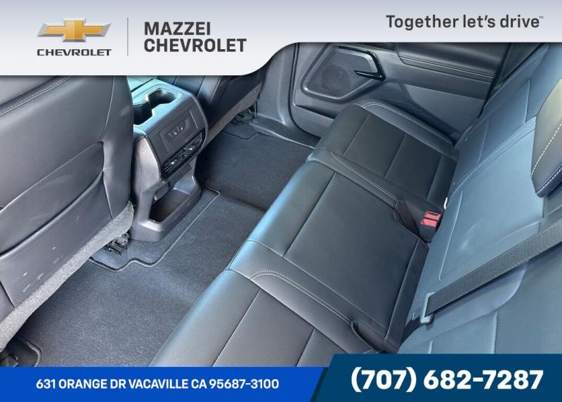 2025 Chevrolet Silverado EV