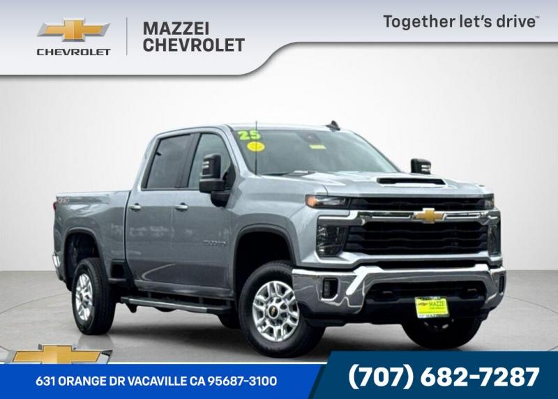 2025 Chevrolet Silverado 2500HD LT