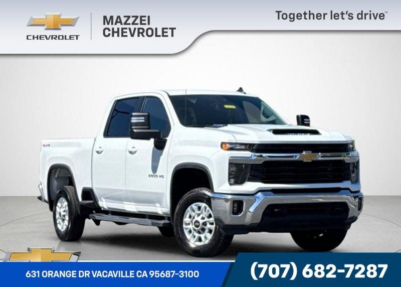 2025 Chevrolet Silverado 2500HD LT