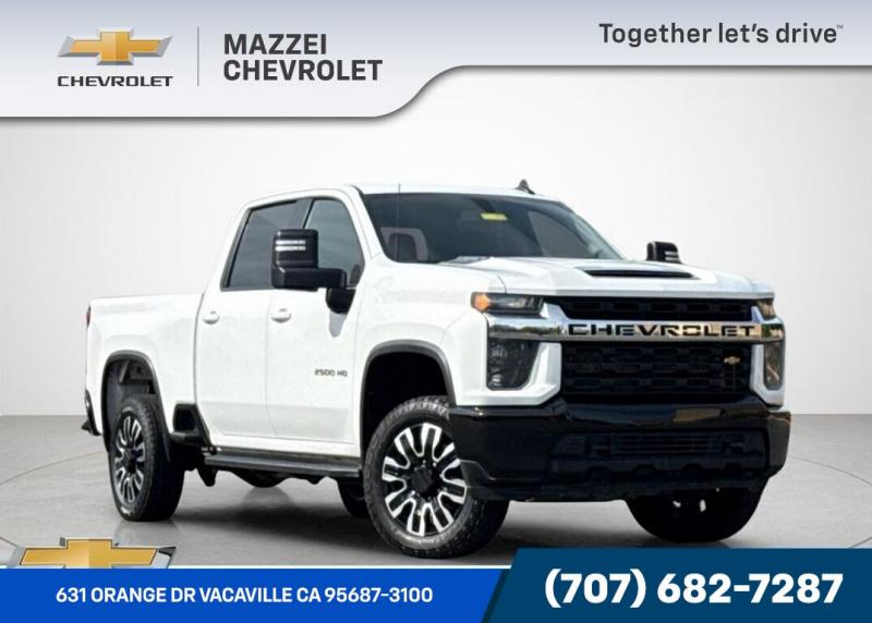 2021 Chevrolet Silverado 2500HD LT