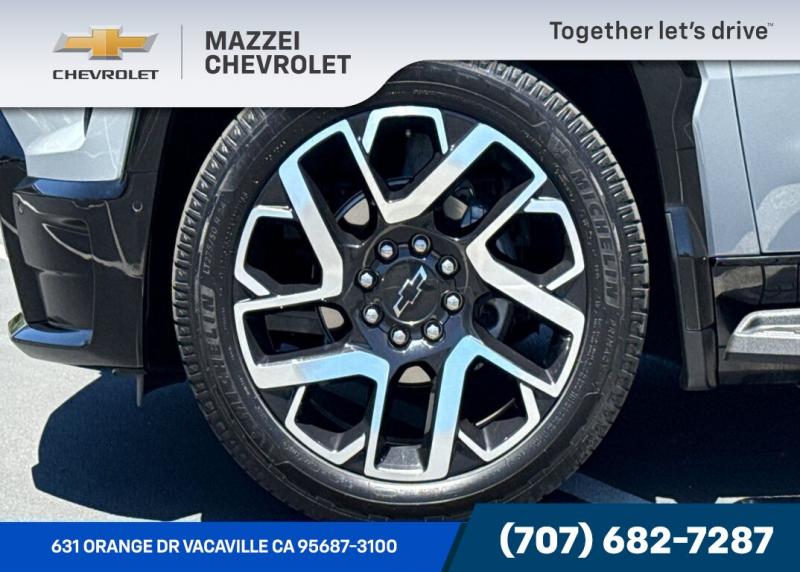 2025 Chevrolet Silverado EV