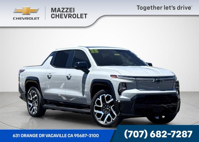 2025 Chevrolet Silverado EV