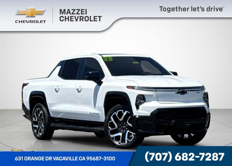 2025 Chevrolet Silverado EV RST