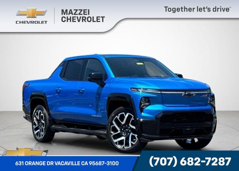 2025 Chevrolet Silverado EV RST