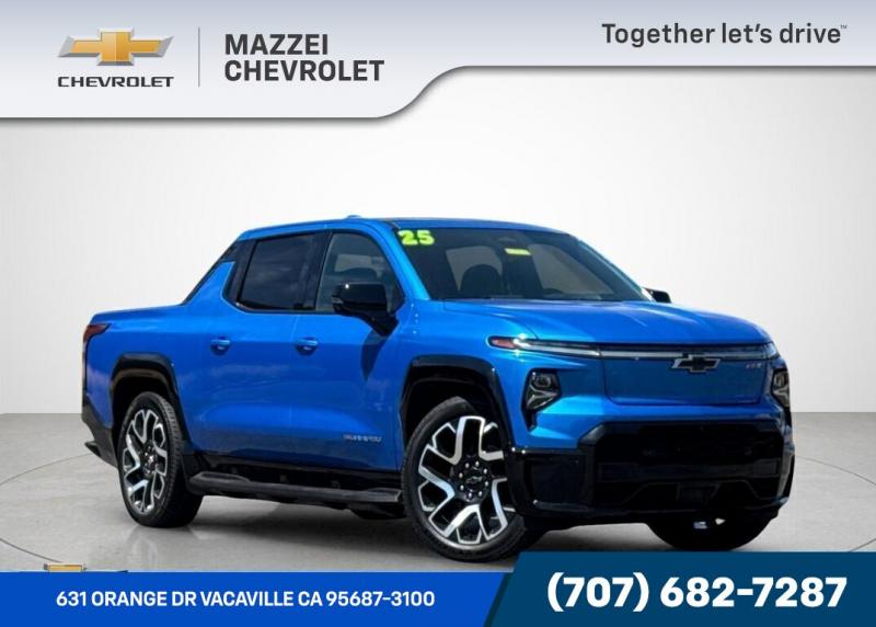 2025 Chevrolet Silverado EV RST