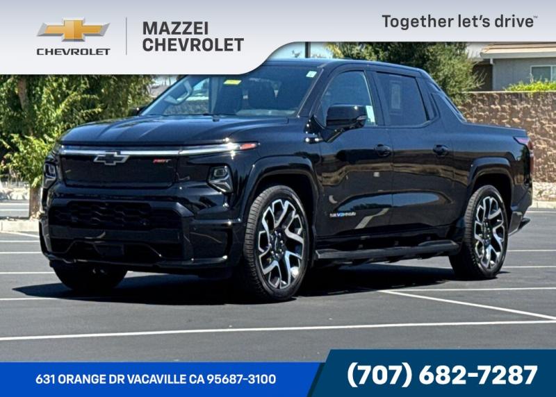 2025 Chevrolet Silverado EV
