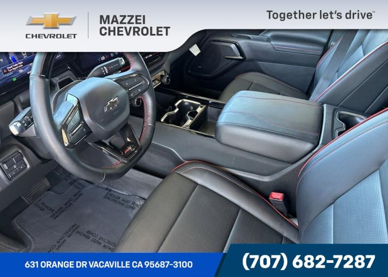 2025 Chevrolet Silverado EV