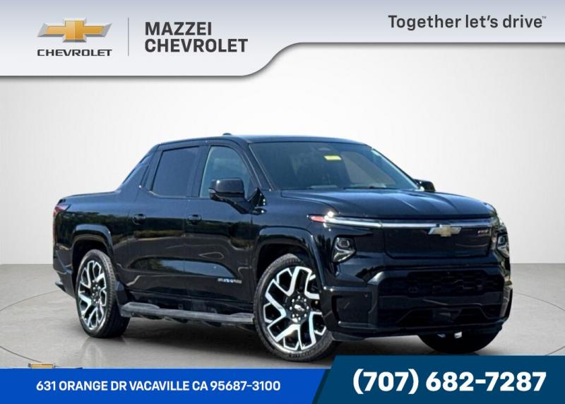 2025 Chevrolet Silverado EV RST