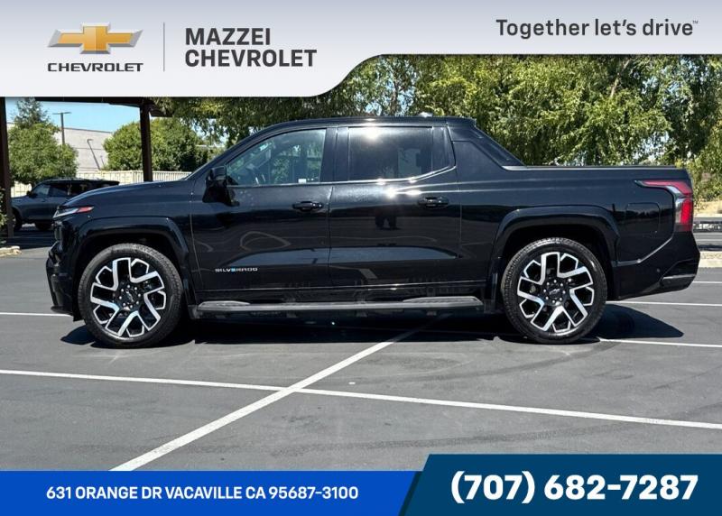 2025 Chevrolet Silverado EV