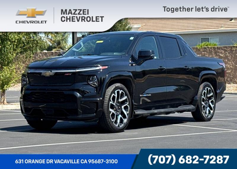 2025 Chevrolet Silverado EV