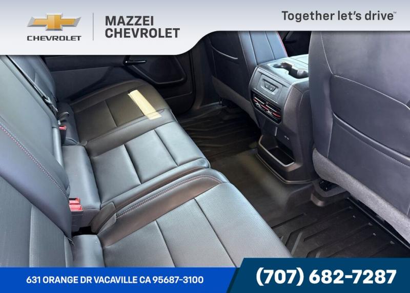 2025 Chevrolet Silverado EV