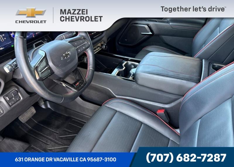 2025 Chevrolet Silverado EV