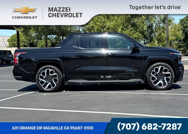 2025 Chevrolet Silverado EV