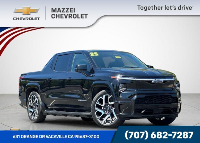 2025 Chevrolet Silverado EV RST