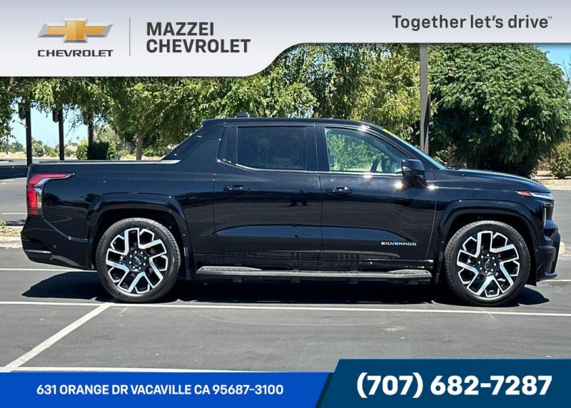2025 Chevrolet Silverado EV