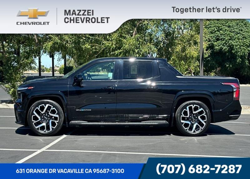 2025 Chevrolet Silverado EV