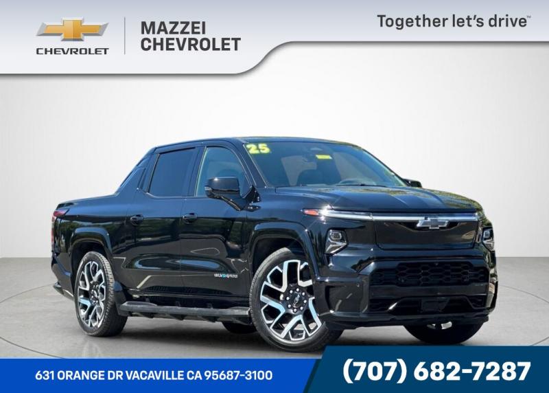 2025 Chevrolet Silverado EV