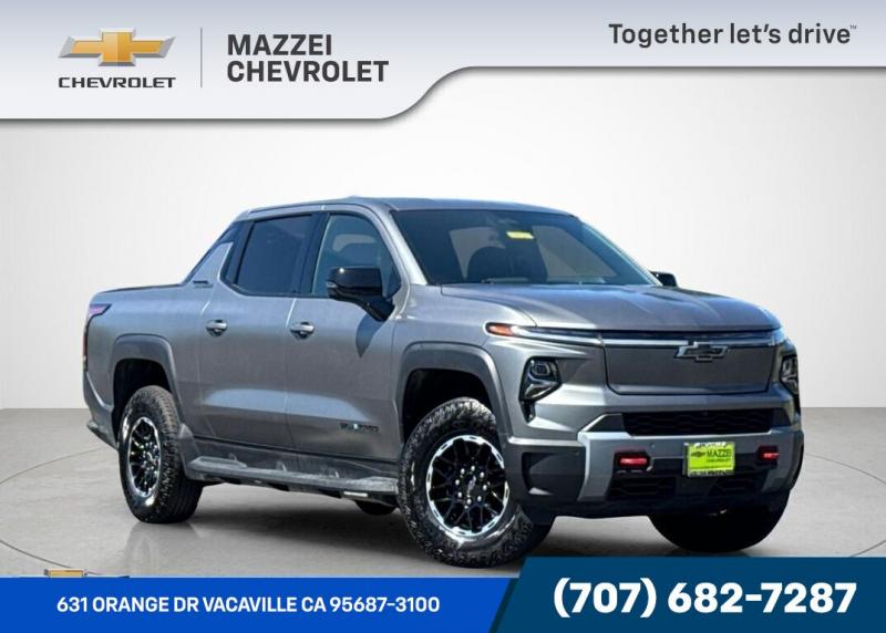 2026 Chevrolet Silverado EV Trail Boss