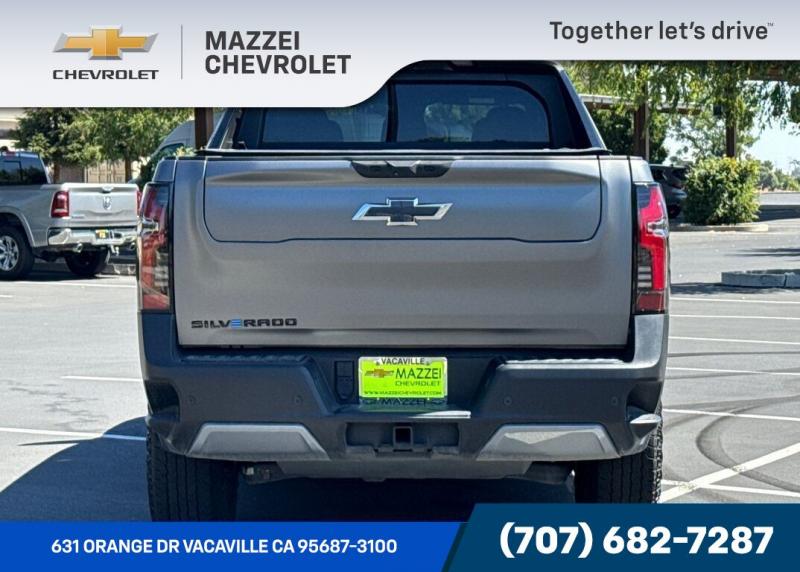 2026 Chevrolet Silverado EV