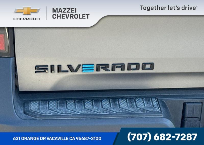2026 Chevrolet Silverado EV