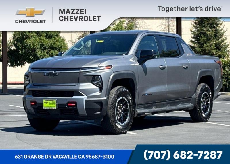 2026 Chevrolet Silverado EV