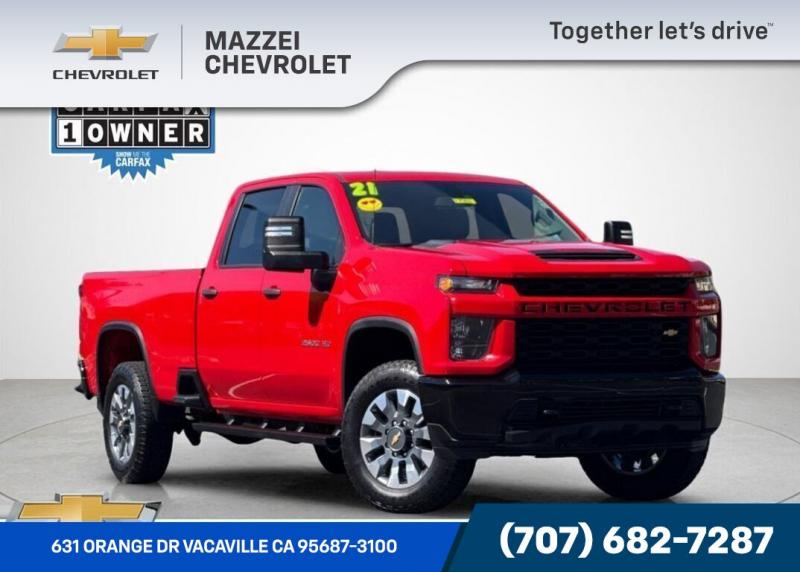 2022 Chevrolet Silverado 2500HD Custom